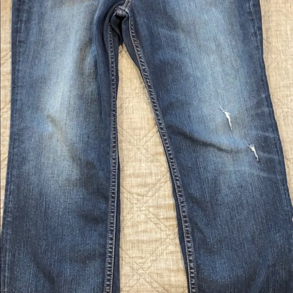 EUC Silver Jeans Calley Slim Crop High Waist